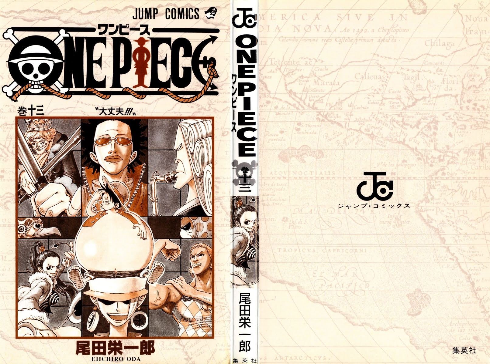 One Piece, Chapter 109 image 03